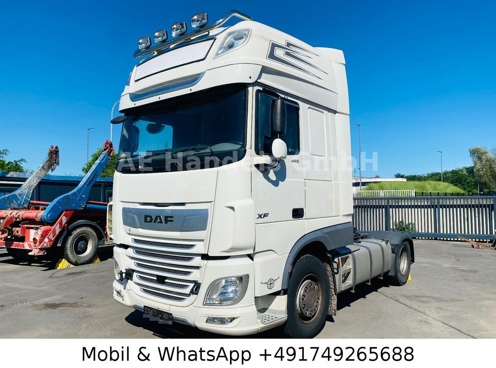 DAF XF 480 SSC BL *Retarder / LDW / Standklima DAF XF 480 SSC BL *Retarder / LDW / Standklima - Dragbil: bild 1 DAF XF 480 SSC BL *Retarder / LDW / Standklima DAF XF 480 SSC BL *Retarder / LDW / Standklima - Dragbil: bild 1