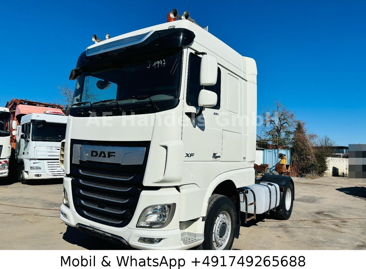 DAF XF 530 SC BL PXP 4x4 *Retarder/Hydr./Standklima - Dragbil: bild 1 DAF XF 530 SC BL PXP 4x4 *Retarder/Hydr./Standklima - Dragbil: bild 1