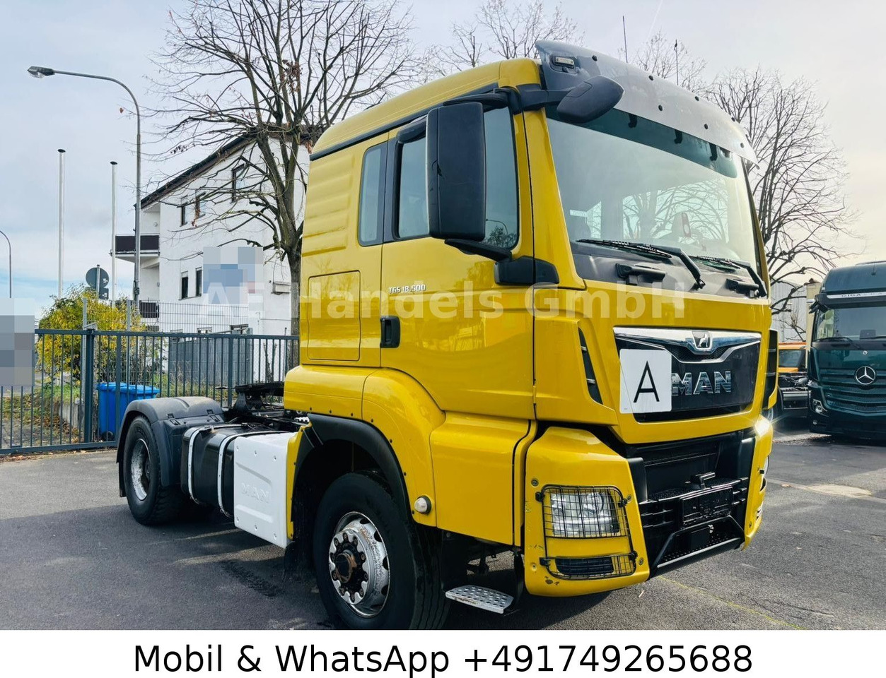 MAN TGS 18.500 HydroDrive BL 4x4*Pritarder/Hydr./ACC - Dragbil: bild 1 MAN TGS 18.500 HydroDrive BL 4x4*Pritarder/Hydr./ACC - Dragbil: bild 1