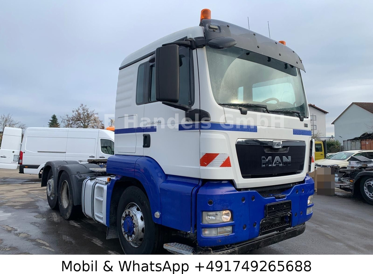 MAN TGS 26.440 L BL Hydro 6x4 *Pritader/Hydr./Lift - Dragbil: bild 1 MAN TGS 26.440 L BL Hydro 6x4 *Pritader/Hydr./Lift - Dragbil: bild 1