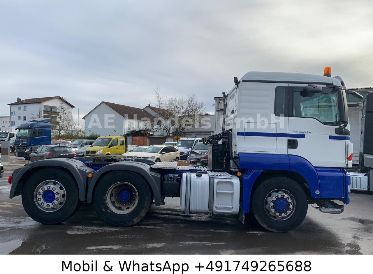 MAN TGS 26.440 L BL Hydro 6x4 *Pritader/Hydr./Lift - Dragbil: bild 2 MAN TGS 26.440 L BL Hydro 6x4 *Pritader/Hydr./Lift - Dragbil: bild 2