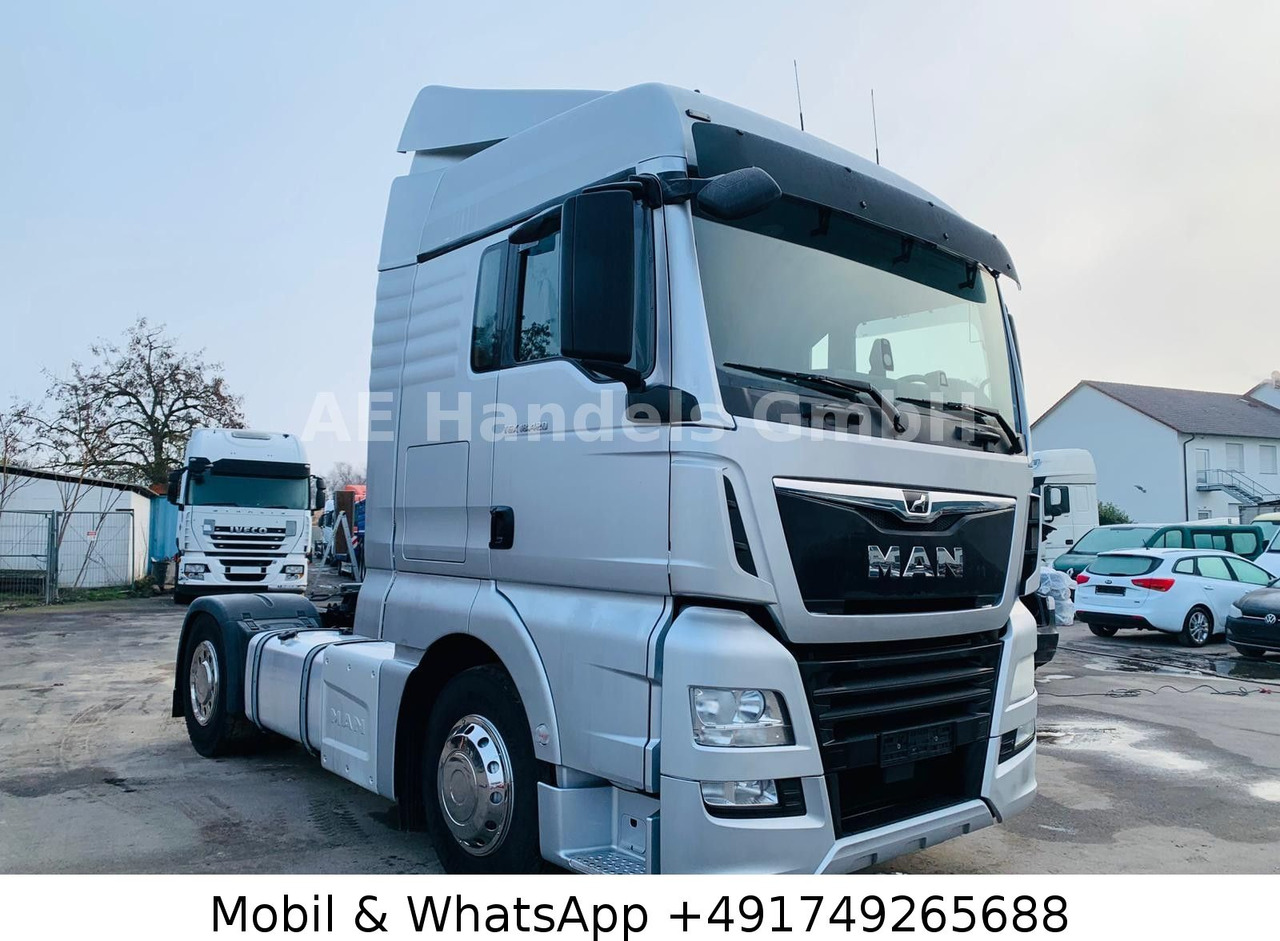 MAN TGX 18.420 XLX BL 4x2 *Retarder/ACC/Standklima - Dragbil: bild 1 MAN TGX 18.420 XLX BL 4x2 *Retarder/ACC/Standklima - Dragbil: bild 1