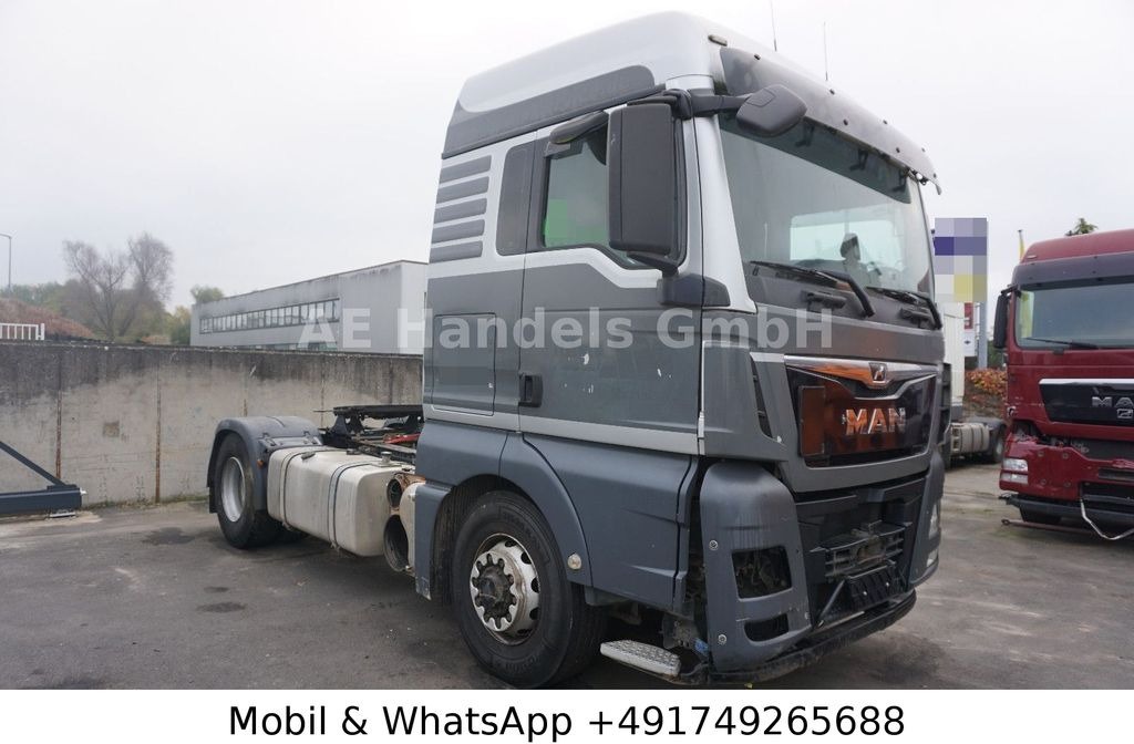 Dragbil MAN TGX 18.460 XLX 4x4 HydroDrive *Pritarder/1000L MAN TGX 18.460 XLX 4x4 HydroDrive *Pritarder/1000L: bild 1