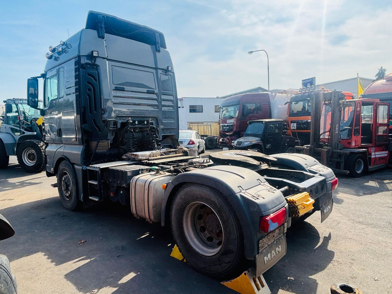 MAN TGX 18.500 XLX BL HydroDrive 4x4 *Pritarder/Hydr - Dragbil: bild 5 MAN TGX 18.500 XLX BL HydroDrive 4x4 *Pritarder/Hydr - Dragbil: bild 5