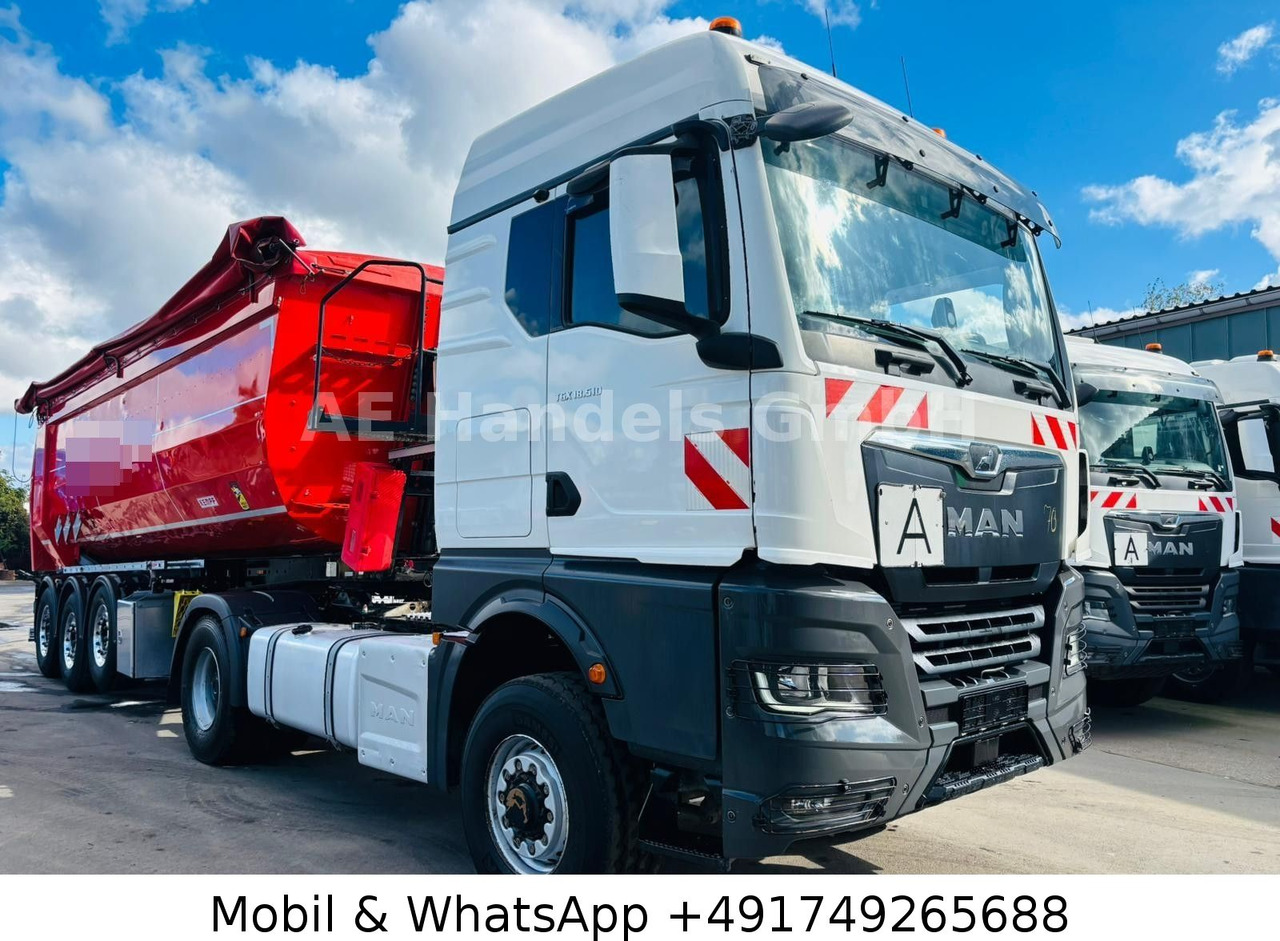MAN TGX 18.510 GX BL 4x4 HydroDrive *Pritader/AP/ACC - Dragbil: bild 1 MAN TGX 18.510 GX BL 4x4 HydroDrive *Pritader/AP/ACC - Dragbil: bild 1