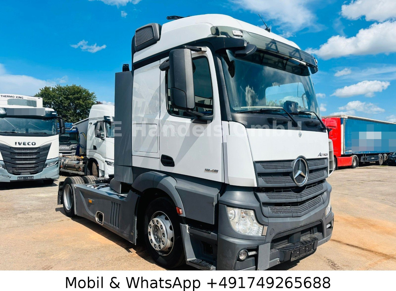 Mercedes-Benz Actros 1846 L LL 4x2 LowDeck*Retarder/ACC/2xTank - Dragbil: bild 3 Mercedes-Benz Actros 1846 L LL 4x2 LowDeck*Retarder/ACC/2xTank - Dragbil: bild 3