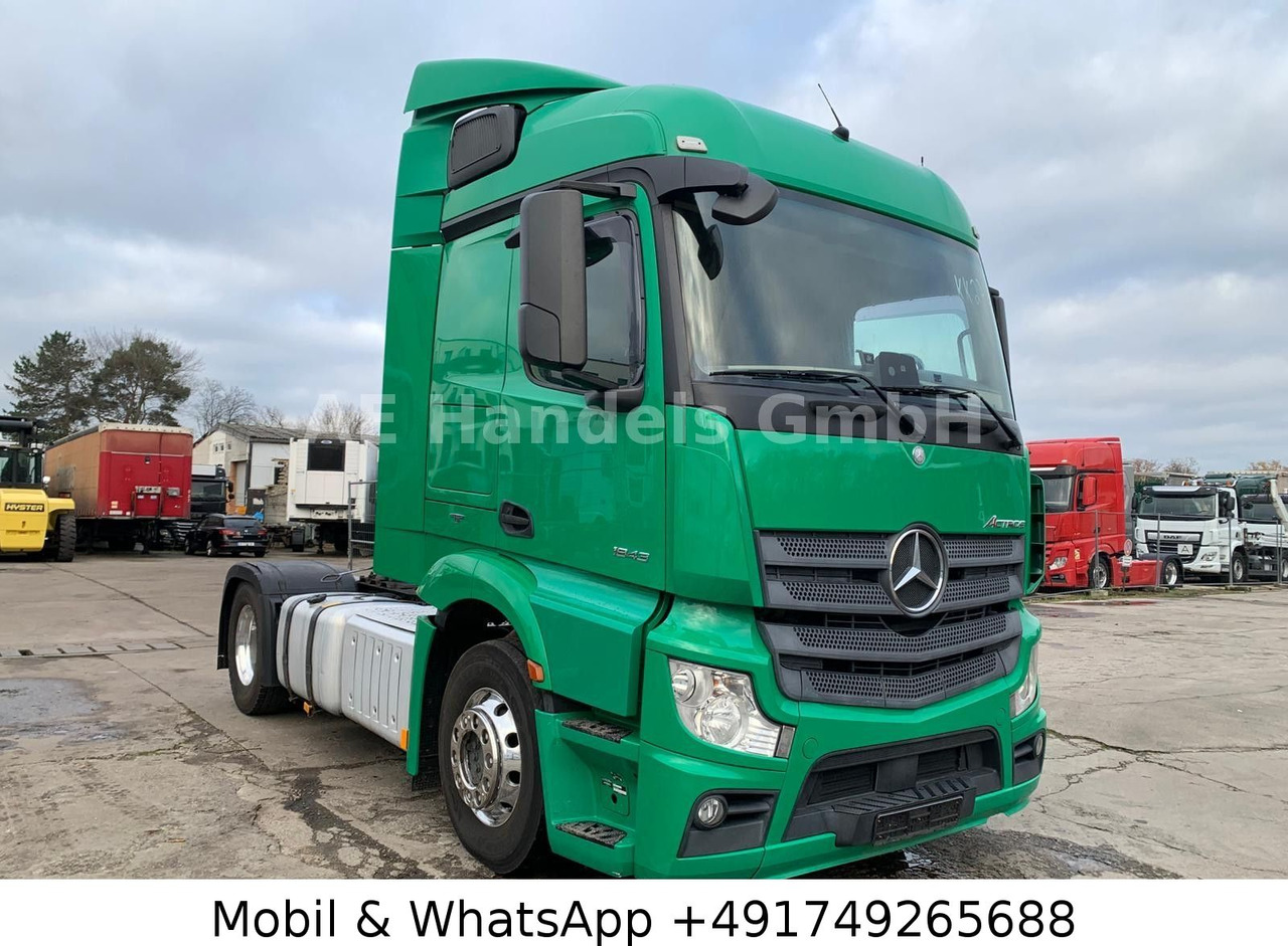 Mercedes-Benz Actros 4 1843 StreamSpace LL *Retarder/ACC/Alcoa - Dragbil: bild 1 Mercedes-Benz Actros 4 1843 StreamSpace LL *Retarder/ACC/Alcoa - Dragbil: bild 1