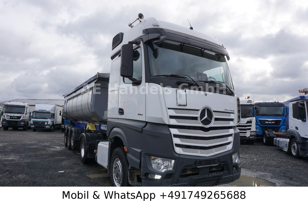 Mercedes-Benz Actros IV 1851 BL 4x4 HAD*Retarder/Hydr./ACC/LDW - Dragbil: bild 1 Mercedes-Benz Actros IV 1851 BL 4x4 HAD*Retarder/Hydr./ACC/LDW - Dragbil: bild 1