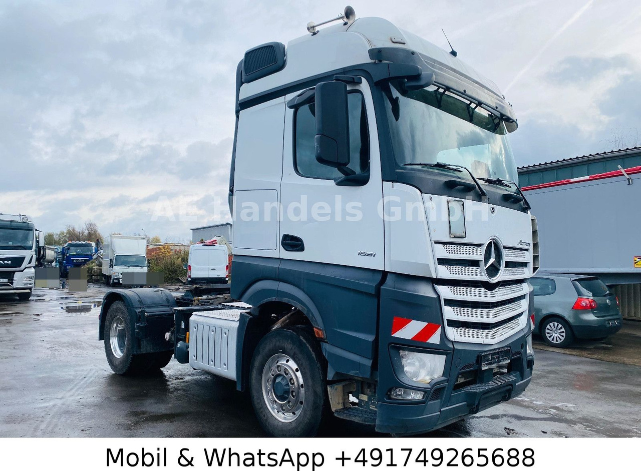 Mercedes-Benz Actros IV 1851 BL 4x4 HAD*Retarder/Hydr./ACC/LDW - Dragbil: bild 1 Mercedes-Benz Actros IV 1851 BL 4x4 HAD*Retarder/Hydr./ACC/LDW - Dragbil: bild 1