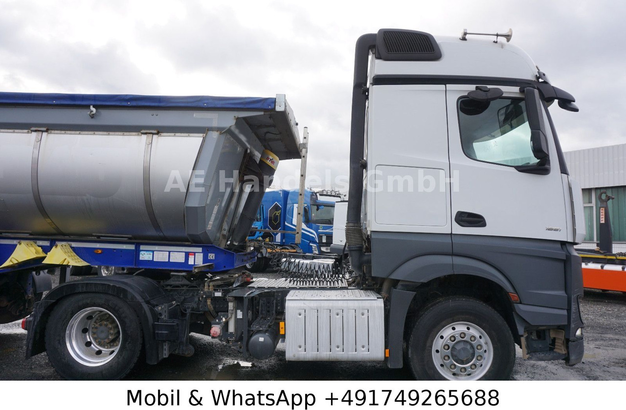 Mercedes-Benz Actros IV 1851 BL 4x4 HAD*Retarder/Hydr./ACC/LDW - Dragbil: bild 2 Mercedes-Benz Actros IV 1851 BL 4x4 HAD*Retarder/Hydr./ACC/LDW - Dragbil: bild 2