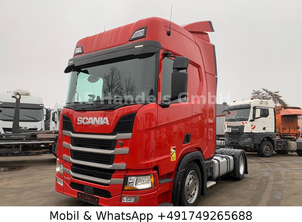Scania R450 HighLine LL LowDeck 4x2*Retarder/2xTank/ACC - Dragbil: bild 1 Scania R450 HighLine LL LowDeck 4x2*Retarder/2xTank/ACC - Dragbil: bild 1