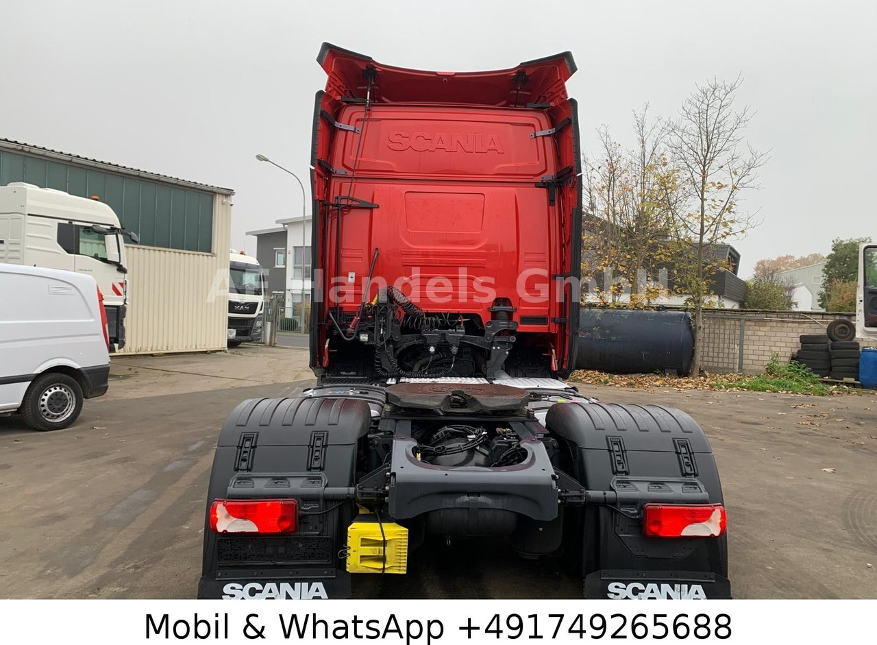 Scania R450 HighLine LL LowDeck 4x2*Retarder/2xTank/ACC - Dragbil: bild 4 Scania R450 HighLine LL LowDeck 4x2*Retarder/2xTank/ACC - Dragbil: bild 4