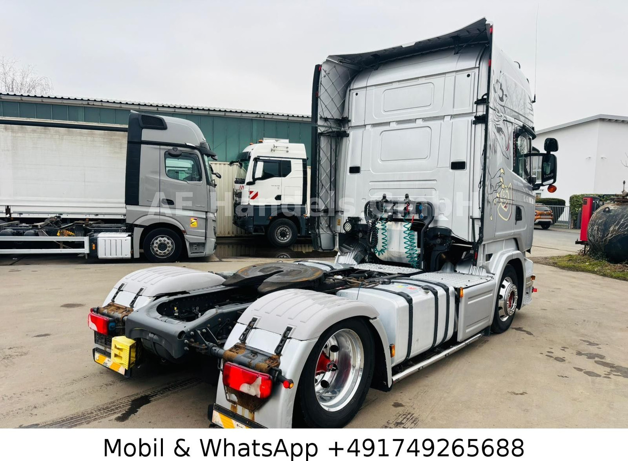 Scania R520 V8 TopLine LL Low *Retarder/Hubsattel/ACC - Dragbil: bild 3 Scania R520 V8 TopLine LL Low *Retarder/Hubsattel/ACC - Dragbil: bild 3