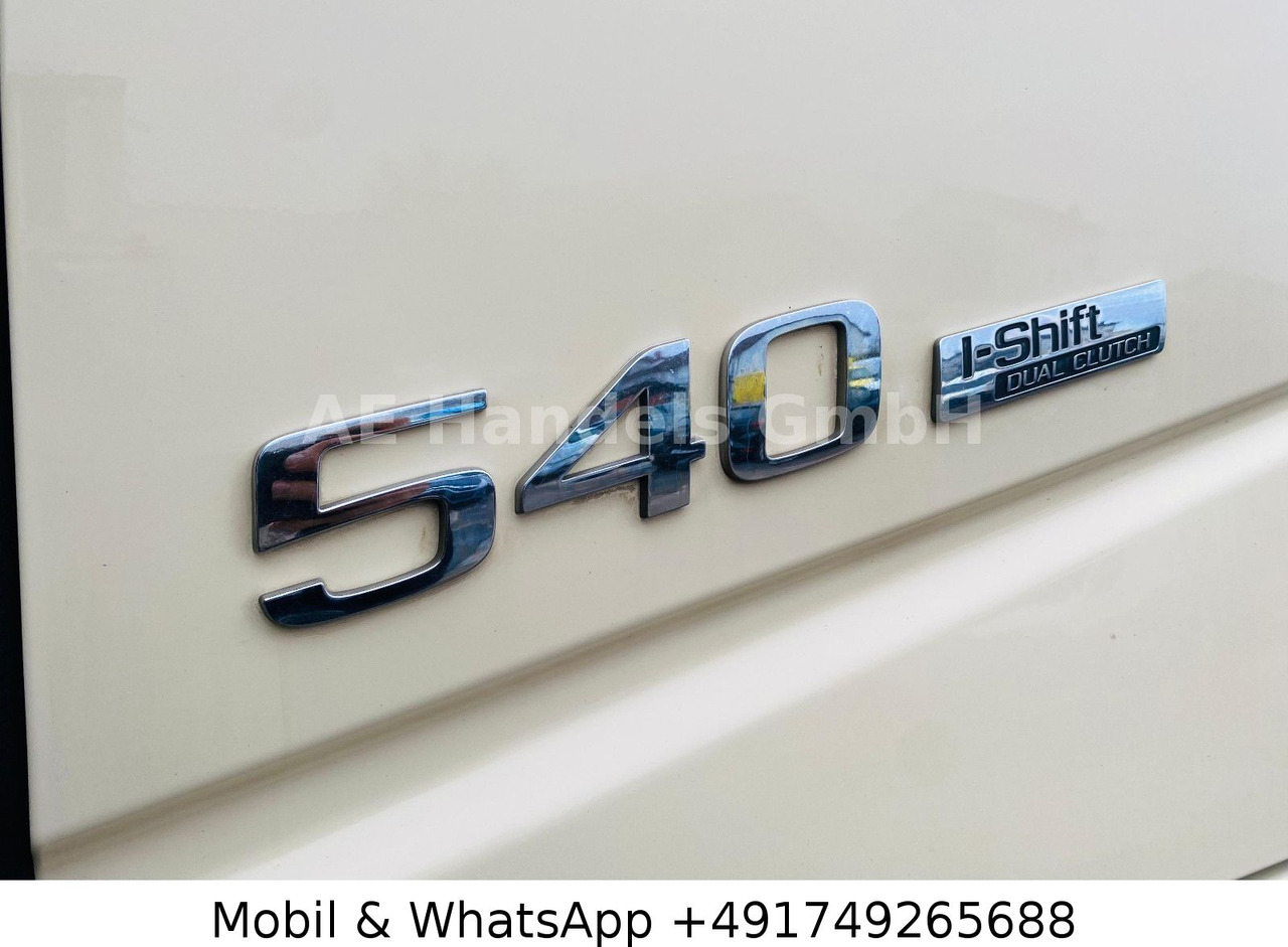 Dragbil Volvo FH 540 Globe BL I-Shift Dual*VEB/2-KreisHydr/ACC: bild 11 Dragbil Volvo FH 540 Globe BL I-Shift Dual*VEB/2-KreisHydr/ACC: bild 11