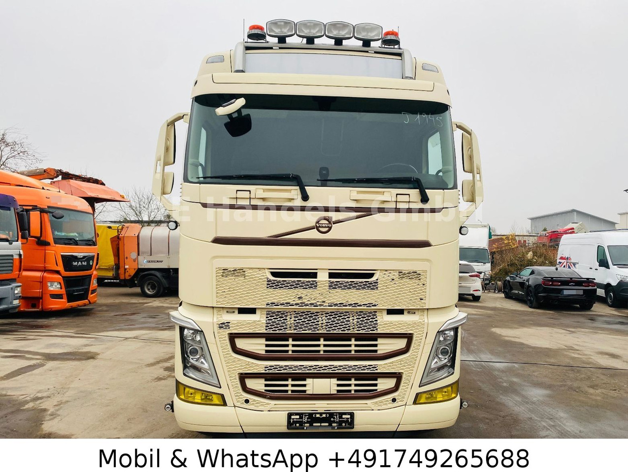 Dragbil Volvo FH 540 Globe BL I-Shift Dual*VEB/2-KreisHydr/ACC: bild 8 Dragbil Volvo FH 540 Globe BL I-Shift Dual*VEB/2-KreisHydr/ACC: bild 8