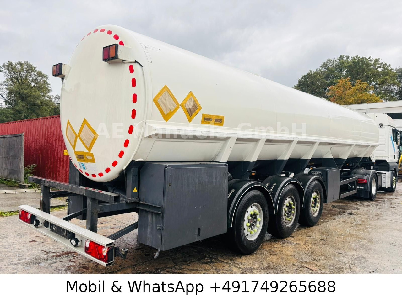 Hendricks Goch Alustar *41m³/Mineralöle-Klasse-3/Alcoa/ADR - Tanktrailer: bild 2 Hendricks Goch Alustar *41m³/Mineralöle-Klasse-3/Alcoa/ADR - Tanktrailer: bild 2