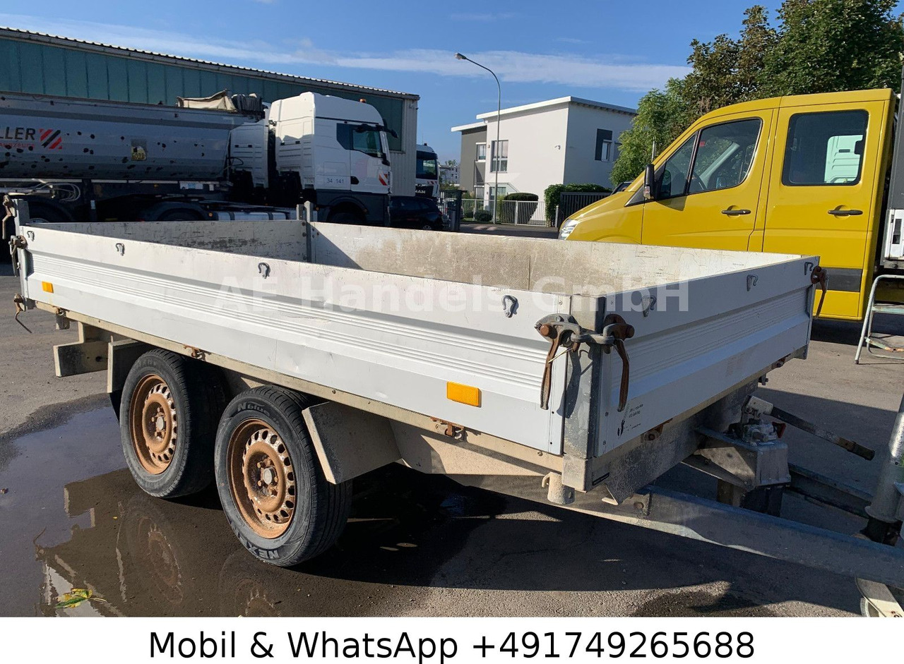 Humbaur SDAH 3-Seiten-Kipper+Tieflader Tandem off.Kasten - Tippsläp: bild 2 Humbaur SDAH 3-Seiten-Kipper+Tieflader Tandem off.Kasten - Tippsläp: bild 2