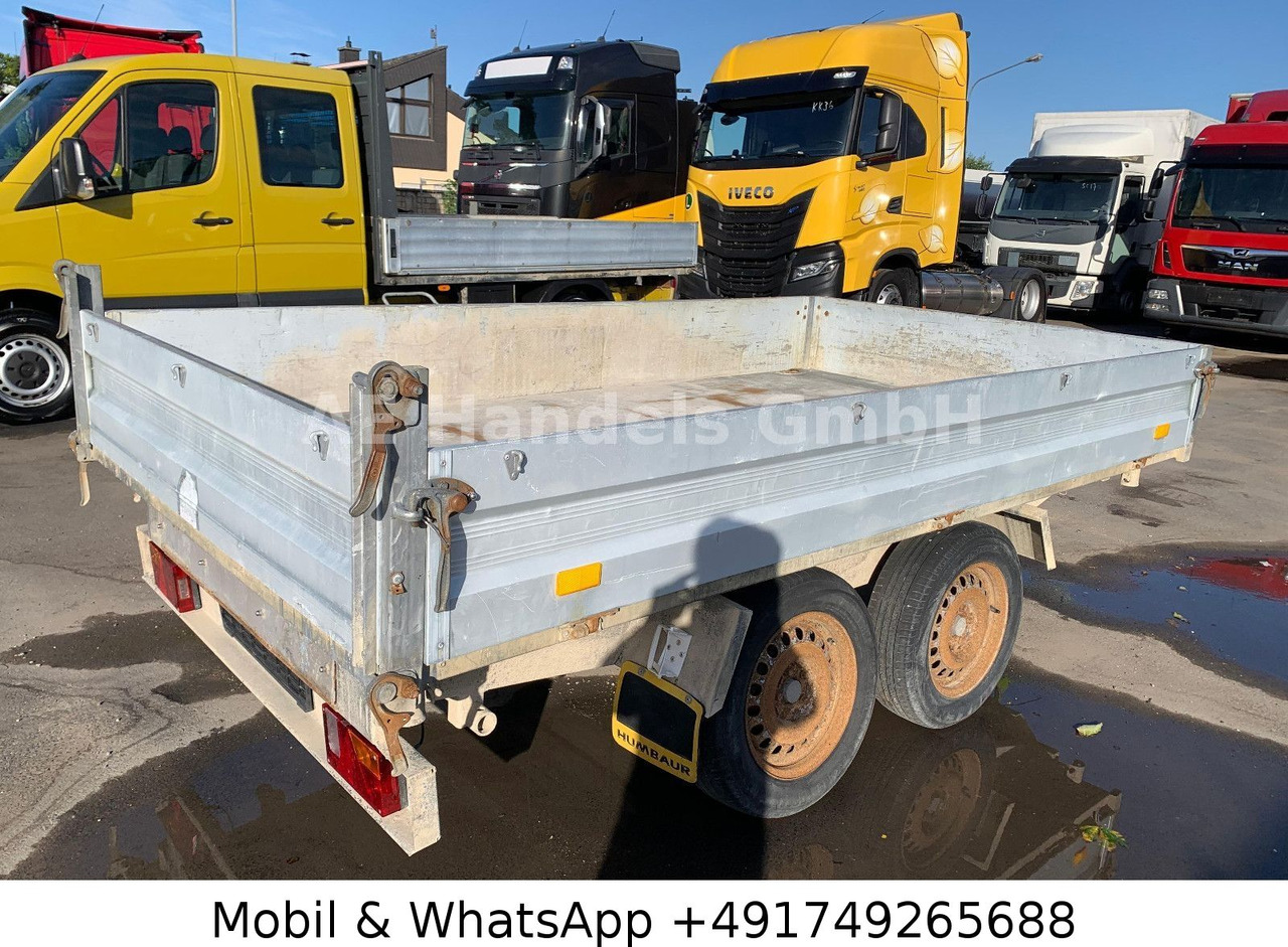 Humbaur SDAH 3-Seiten-Kipper+Tieflader Tandem off.Kasten - Tippsläp: bild 3 Humbaur SDAH 3-Seiten-Kipper+Tieflader Tandem off.Kasten - Tippsläp: bild 3