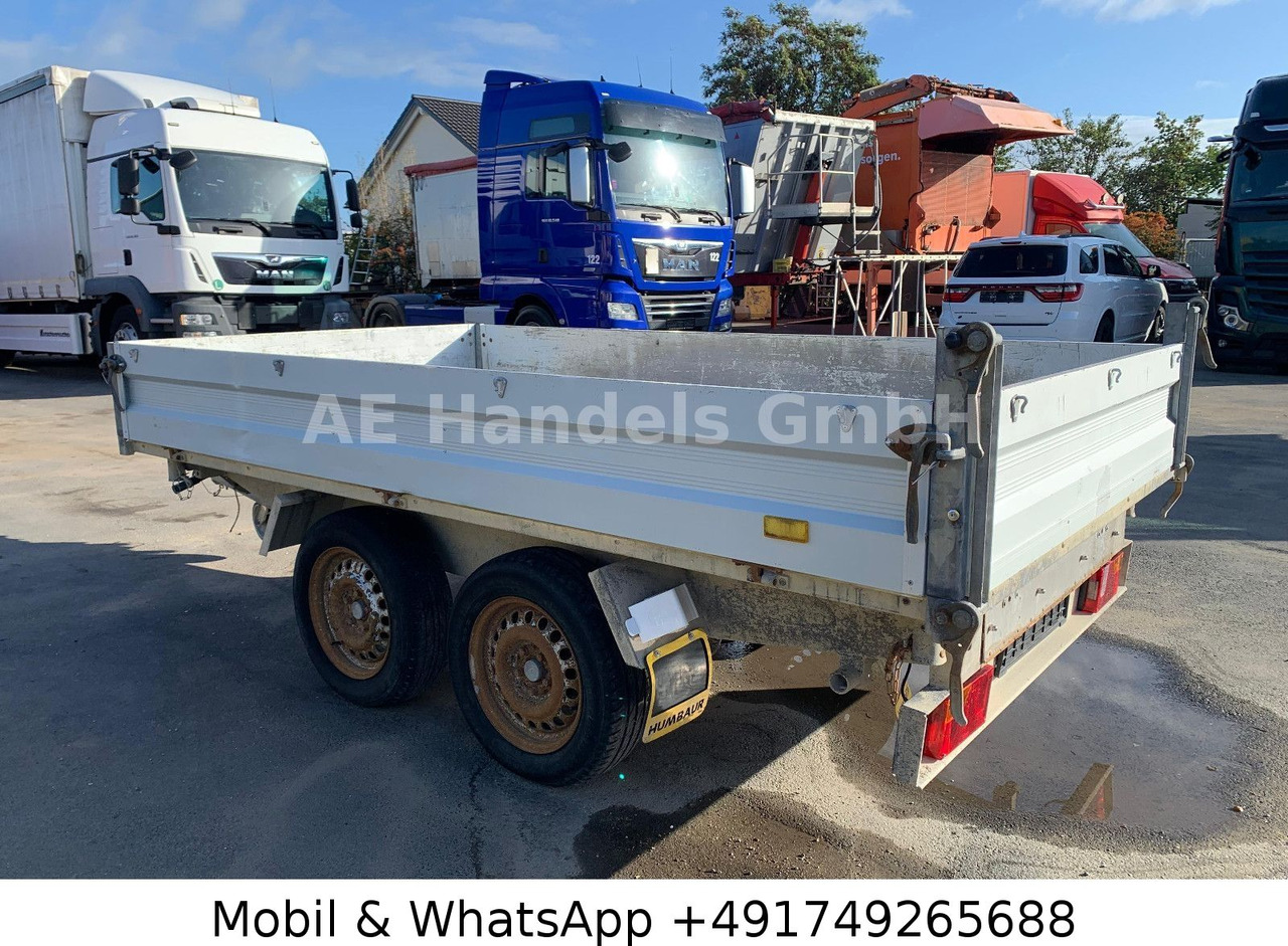 Humbaur SDAH 3-Seiten-Kipper+Tieflader Tandem off.Kasten - Tippsläp: bild 5 Humbaur SDAH 3-Seiten-Kipper+Tieflader Tandem off.Kasten - Tippsläp: bild 5
