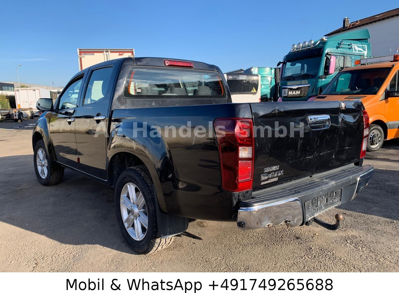 Isuzu D-Max 4WD *Tempomat/LED/AHK/Klima/LM-Felgen - SUV: bild 3 Isuzu D-Max 4WD *Tempomat/LED/AHK/Klima/LM-Felgen - SUV: bild 3