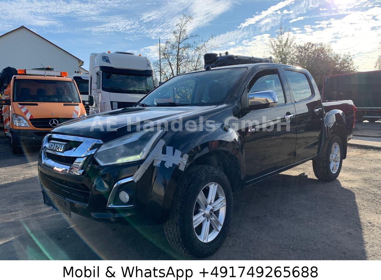 Isuzu D-Max 4WD *Tempomat/LED/AHK/Klima/LM-Felgen - SUV: bild 1 Isuzu D-Max 4WD *Tempomat/LED/AHK/Klima/LM-Felgen - SUV: bild 1