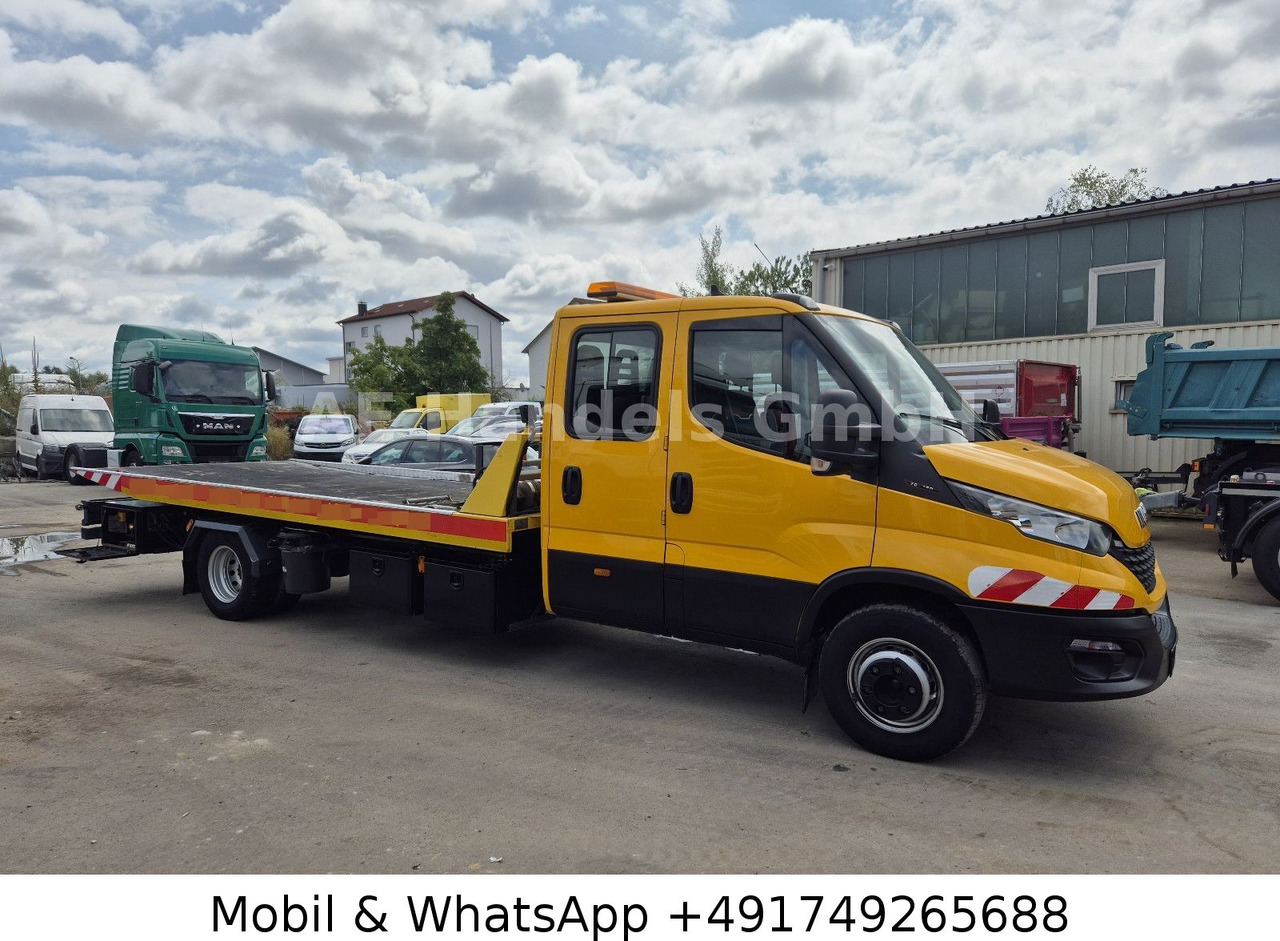 Iveco Daily 70C18 Doka *Manual/Seilwinde-Ramsey+Funk - Bärgningsbil: bild 2 Iveco Daily 70C18 Doka *Manual/Seilwinde-Ramsey+Funk - Bärgningsbil: bild 2