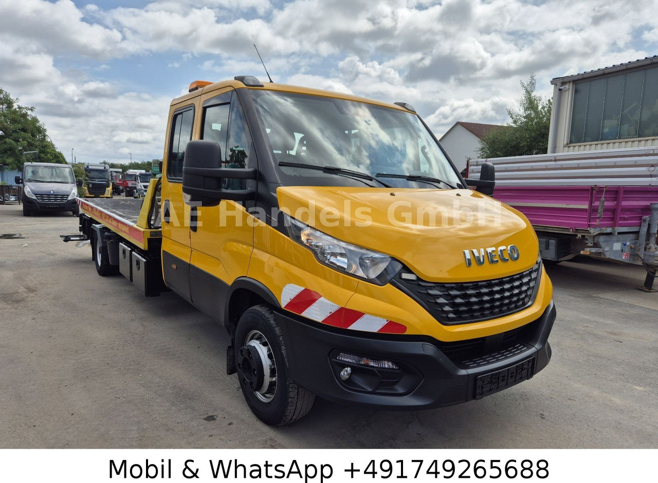 Iveco Daily 70C18 Doka *Manual/Seilwinde-Ramsey+Funk - Bärgningsbil: bild 1 Iveco Daily 70C18 Doka *Manual/Seilwinde-Ramsey+Funk - Bärgningsbil: bild 1