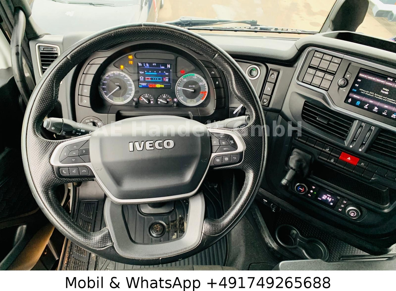 Containerbil/ Växelflak lastbil Iveco S-WAY 510 AS LL 6x2 BDF *Retarder/2xTank/AHK/ACC: bild 21