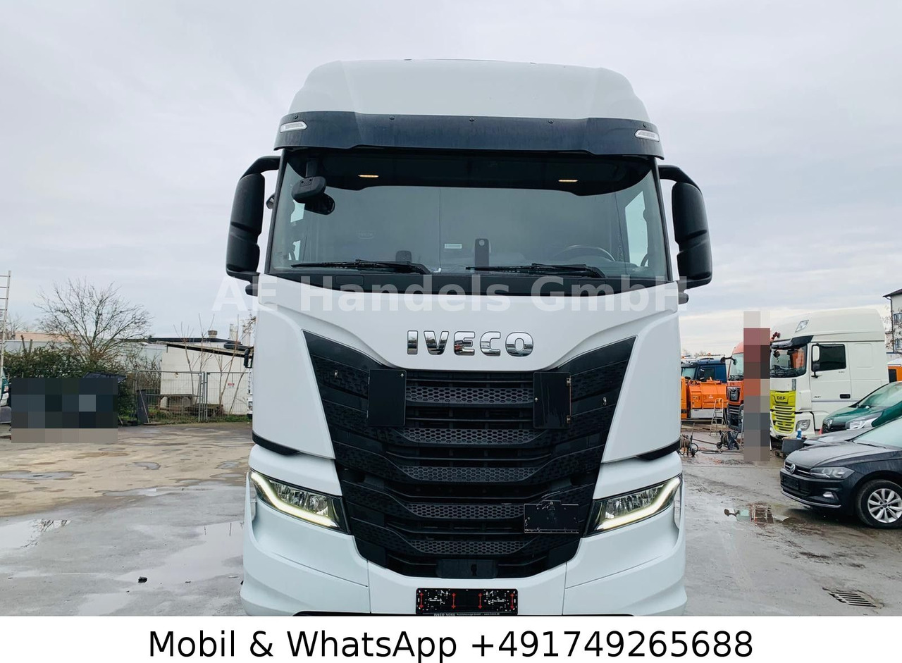 Containerbil/ Växelflak lastbil Iveco S-WAY 510 AS LL 6x2 BDF *Retarder/2xTank/AHK/ACC: bild 9