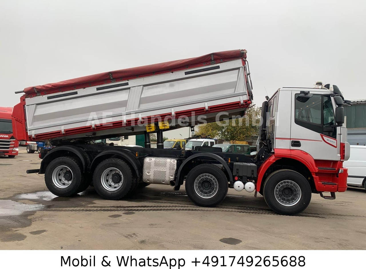 Iveco Stralis X-Way 480 8x4 Meiller*Retarder/Bordmatik - Tippbil lastbil: bild 3 Iveco Stralis X-Way 480 8x4 Meiller*Retarder/Bordmatik - Tippbil lastbil: bild 3