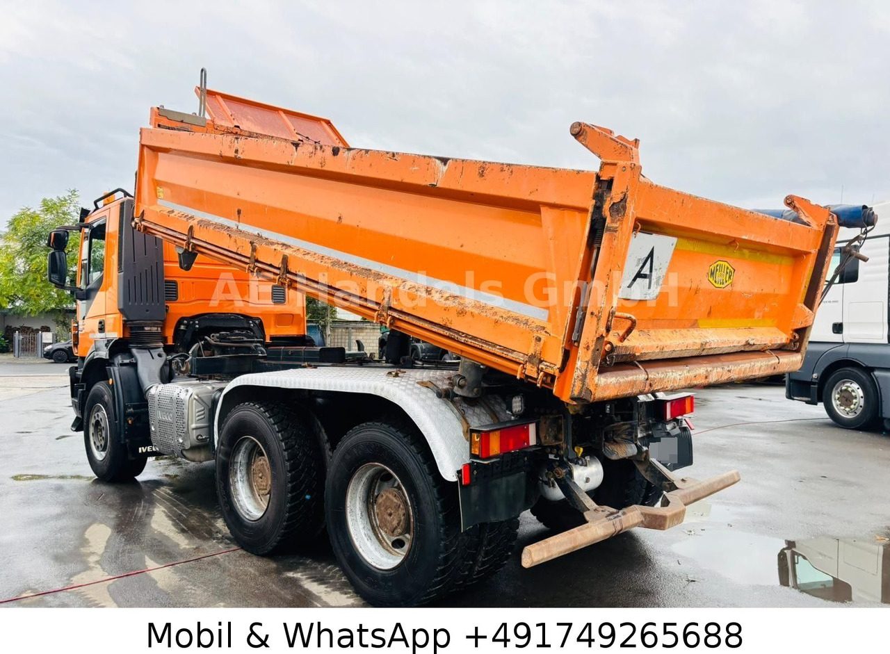 Iveco Trakker 410 E6 BB 6x4 Meiller-Kipper *10m³/AHK - Tippbil lastbil: bild 3 Iveco Trakker 410 E6 BB 6x4 Meiller-Kipper *10m³/AHK - Tippbil lastbil: bild 3