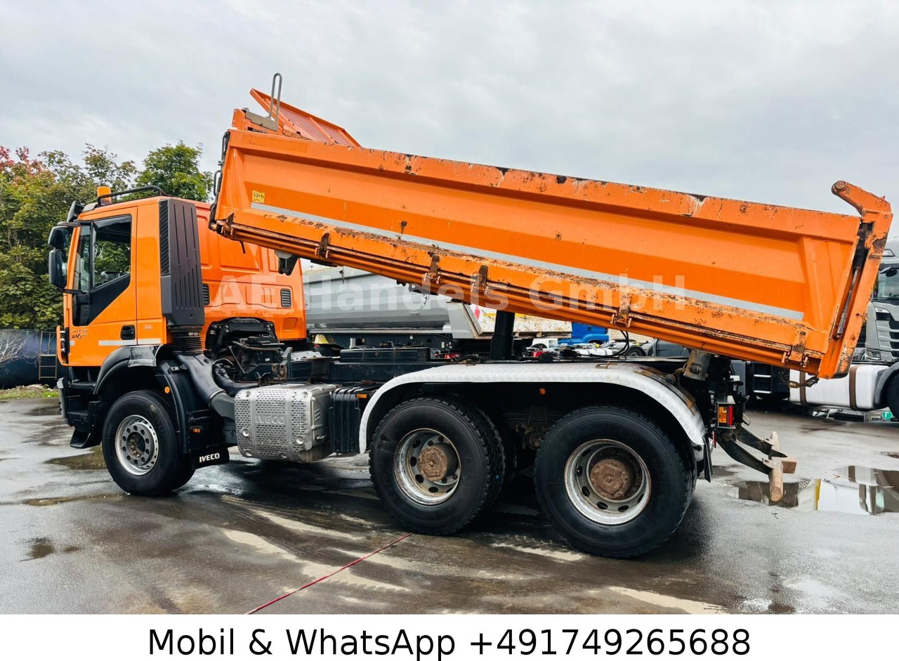 Iveco Trakker 410 E6 BB 6x4 Meiller-Kipper *10m³/AHK - Tippbil lastbil: bild 2 Iveco Trakker 410 E6 BB 6x4 Meiller-Kipper *10m³/AHK - Tippbil lastbil: bild 2