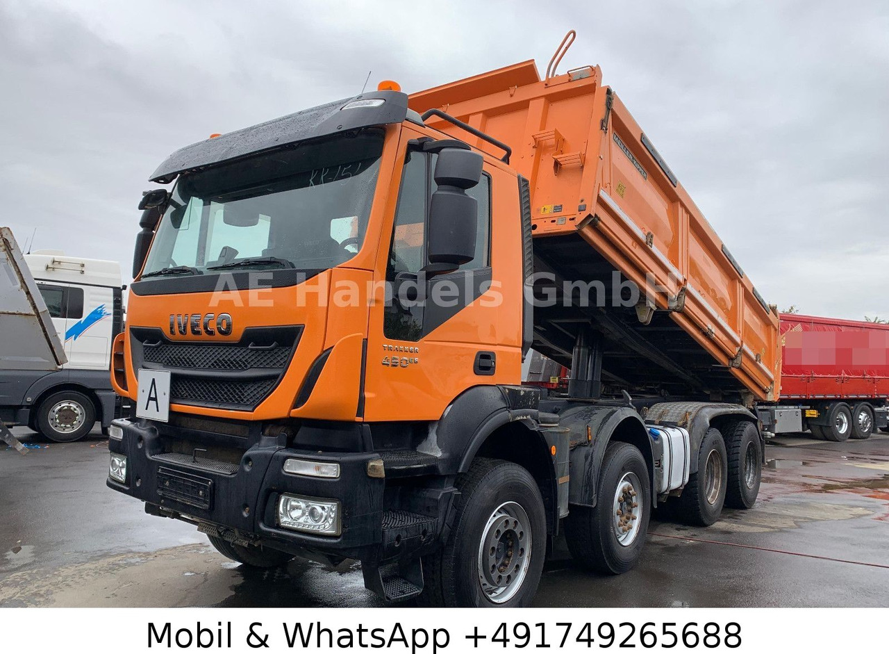 Iveco Trakker 450 E6 BB 8x4 Meiler *13m³/Bordmatik/AP - Tippbil lastbil: bild 2 Iveco Trakker 450 E6 BB 8x4 Meiler *13m³/Bordmatik/AP - Tippbil lastbil: bild 2
