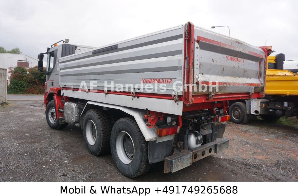 Iveco Trakker 500 BL 6x4 *Retarder/11m³/Wechselkipper - Containerbil/ Växelflak lastbil: bild 4 Iveco Trakker 500 BL 6x4 *Retarder/11m³/Wechselkipper - Containerbil/ Växelflak lastbil: bild 4