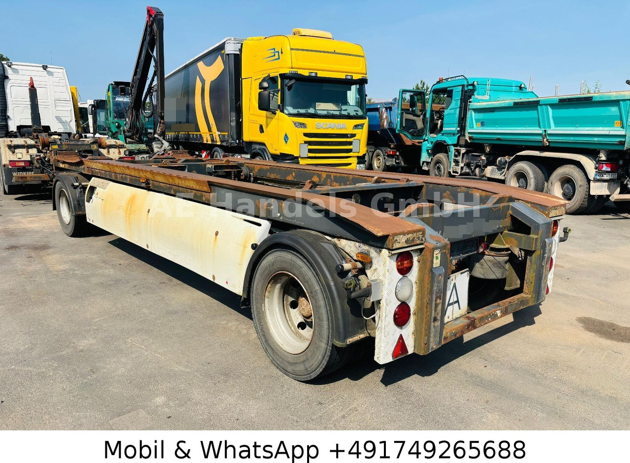 Jung TCA 18H Drehschemel Schlitten - Lastväxlarsläp/ Liftdumpersläp: bild 5 Jung TCA 18H Drehschemel Schlitten - Lastväxlarsläp/ Liftdumpersläp: bild 5