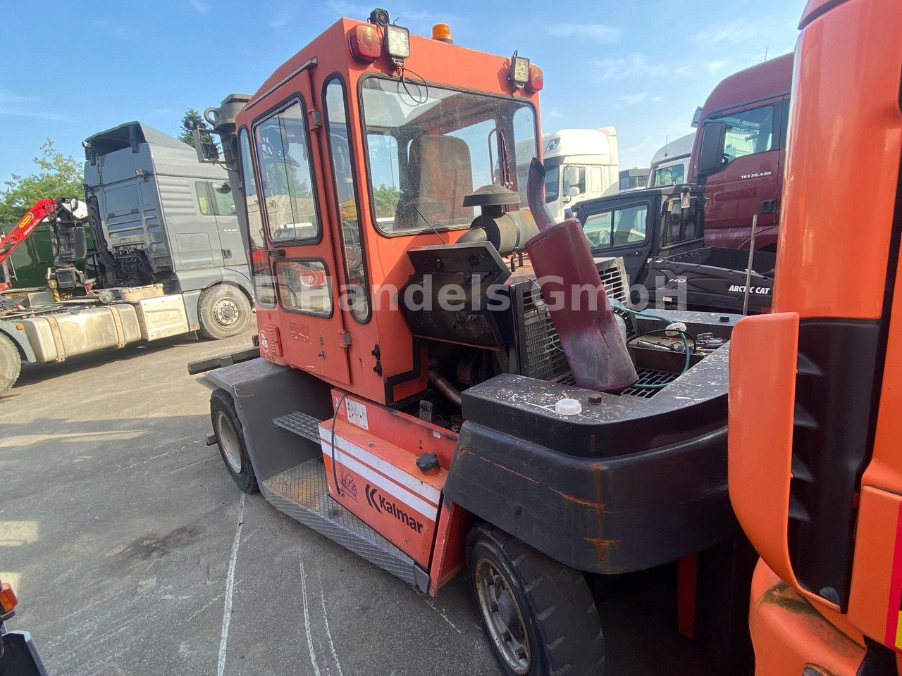 Kalmar DC7-600 Frontstapler *Seitenschieber/Duplex - Dieseltruck: bild 3 Kalmar DC7-600 Frontstapler *Seitenschieber/Duplex - Dieseltruck: bild 3