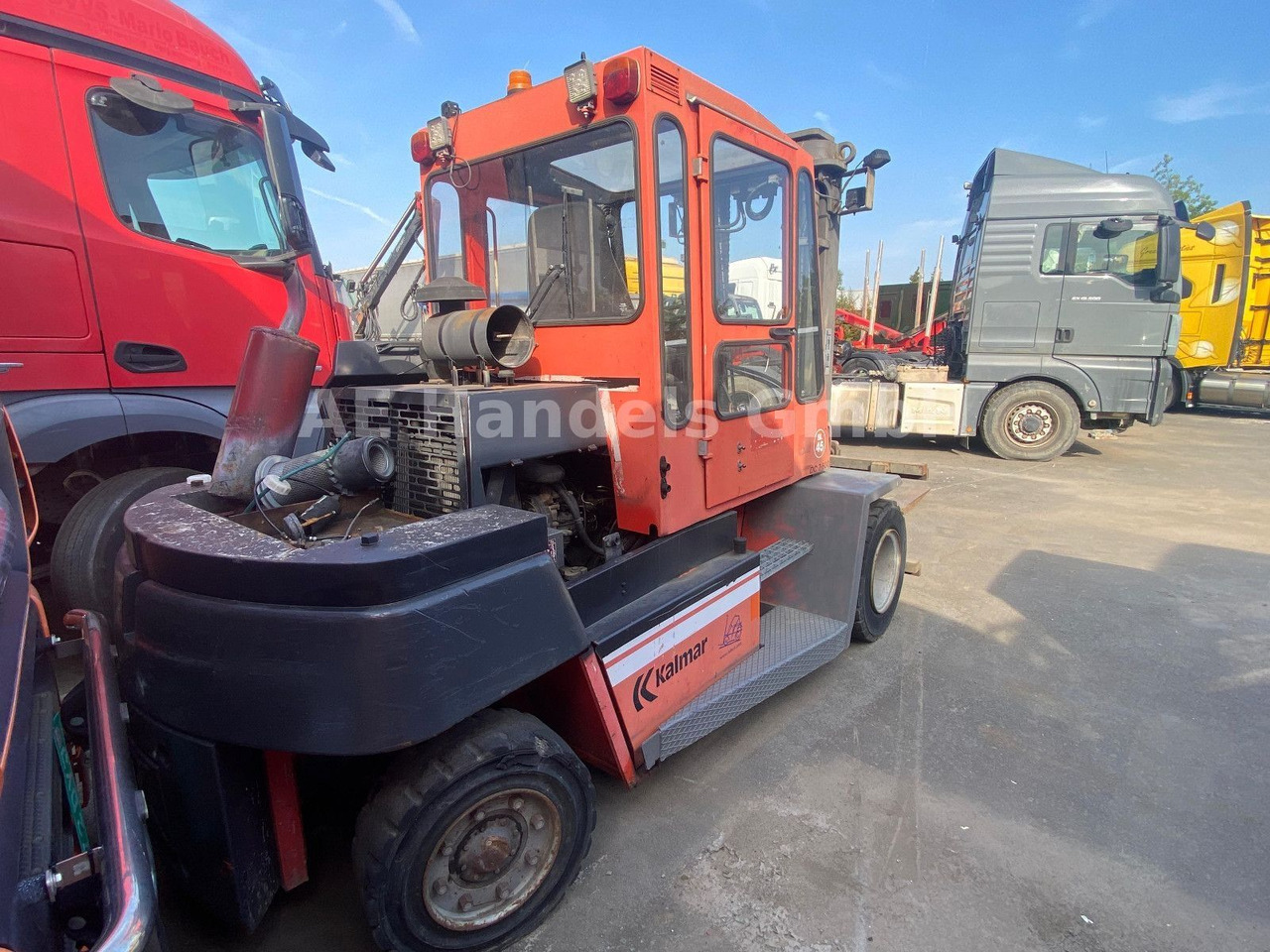 Kalmar DC7-600 Frontstapler *Seitenschieber/Duplex - Dieseltruck: bild 2 Kalmar DC7-600 Frontstapler *Seitenschieber/Duplex - Dieseltruck: bild 2