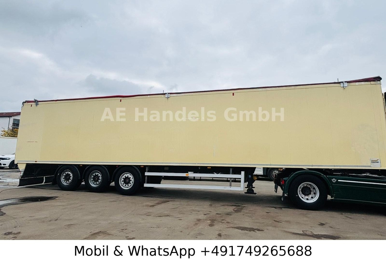 Knapen K200 Aluminium *84m³/6mm/1.Liftachse/Smartboard - Moving floor semitrailer: bild 2 Knapen K200 Aluminium *84m³/6mm/1.Liftachse/Smartboard - Moving floor semitrailer: bild 2
