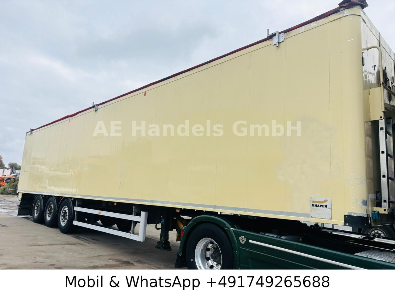 Knapen K200 Aluminium *84m³/6mm/1.Liftachse/Smartboard - Moving floor semitrailer: bild 1 Knapen K200 Aluminium *84m³/6mm/1.Liftachse/Smartboard - Moving floor semitrailer: bild 1