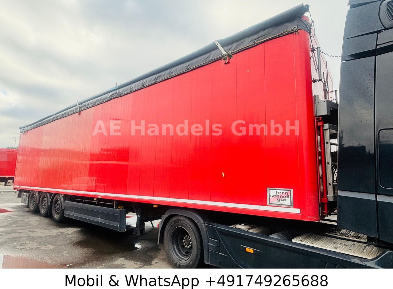 Knapen K200/KT01 Aluminium *93m³/Funk/1+3Liftachse/10mm - Moving floor semitrailer: bild 1 Knapen K200/KT01 Aluminium *93m³/Funk/1+3Liftachse/10mm - Moving floor semitrailer: bild 1