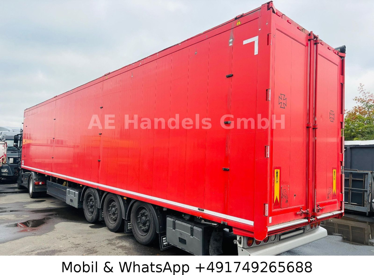 Knapen K200/KT01 Aluminium *93m³/Funk/1+3Liftachse/10mm - Moving floor semitrailer: bild 5 Knapen K200/KT01 Aluminium *93m³/Funk/1+3Liftachse/10mm - Moving floor semitrailer: bild 5