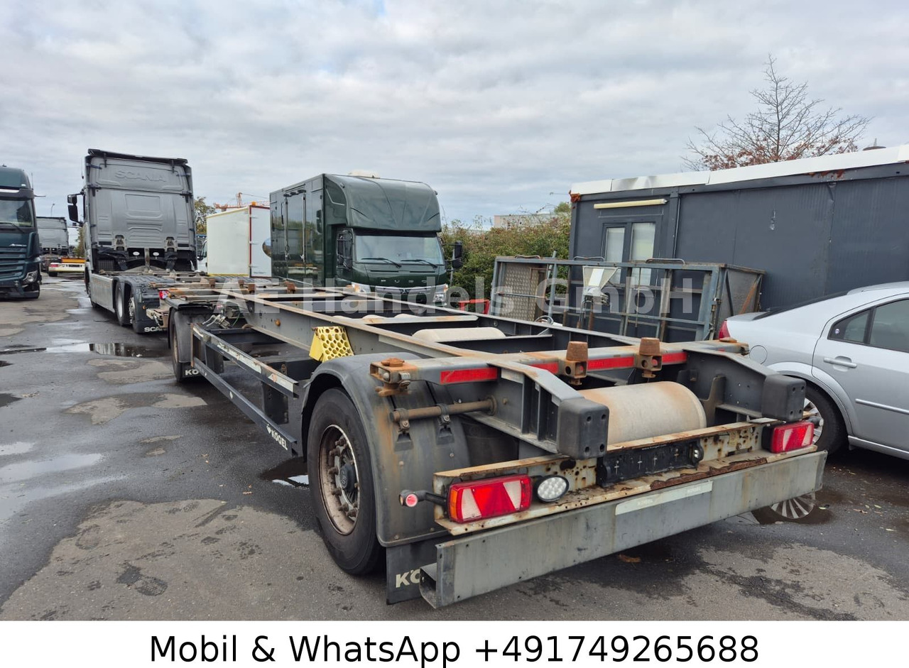 Kögel AW 18 BDF Drehschemel *Scheibenbremsen/Vollluft - Containersläp/ Växelflaksläp: bild 4 Kögel AW 18 BDF Drehschemel *Scheibenbremsen/Vollluft - Containersläp/ Växelflaksläp: bild 4