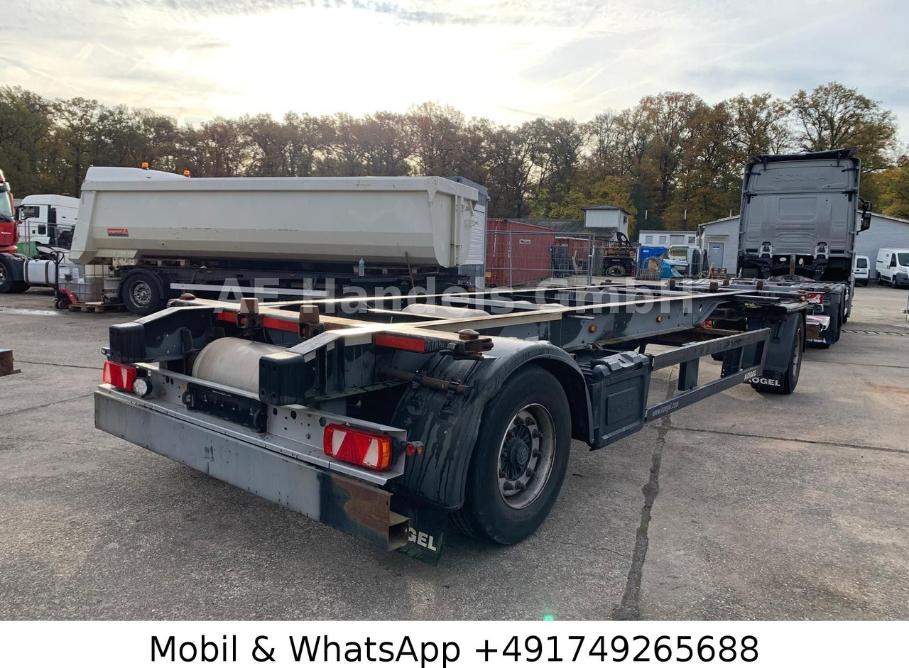 Kögel AW 18 BDF Drehschemel *Scheibenbremsen/Vollluft - Containersläp/ Växelflaksläp: bild 3 Kögel AW 18 BDF Drehschemel *Scheibenbremsen/Vollluft - Containersläp/ Växelflaksläp: bild 3