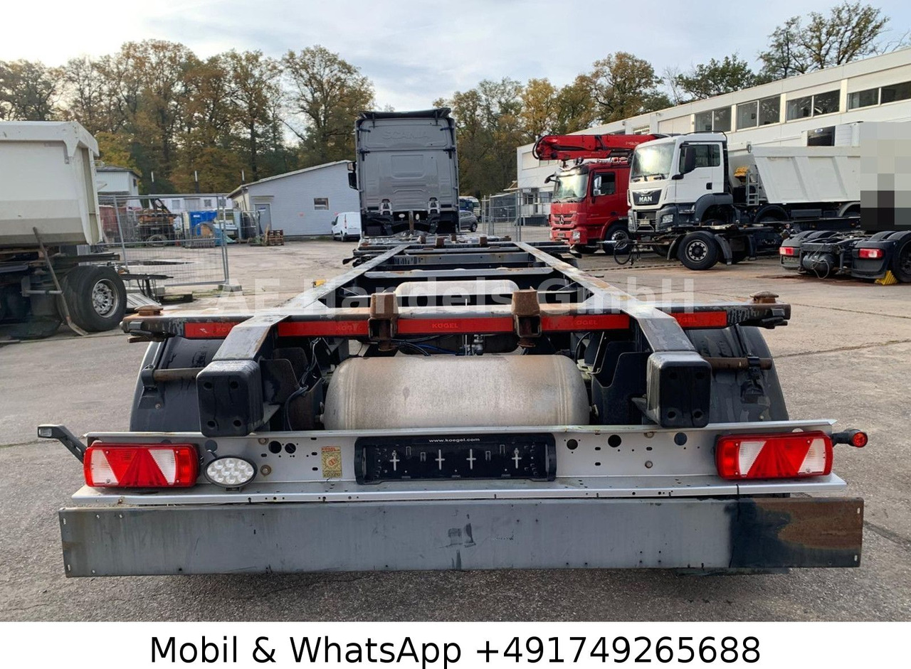 Kögel AW 18 BDF Drehschemel *Scheibenbremsen/Vollluft - Containersläp/ Växelflaksläp: bild 4 Kögel AW 18 BDF Drehschemel *Scheibenbremsen/Vollluft - Containersläp/ Växelflaksläp: bild 4