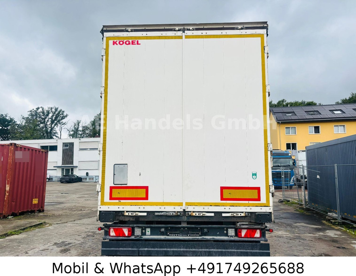 Kögel SN 24-1*Alcoa/Edscha/Tautliner/Liftachse/AirPipe - Kapelltrailer: bild 4 Kögel SN 24-1*Alcoa/Edscha/Tautliner/Liftachse/AirPipe - Kapelltrailer: bild 4