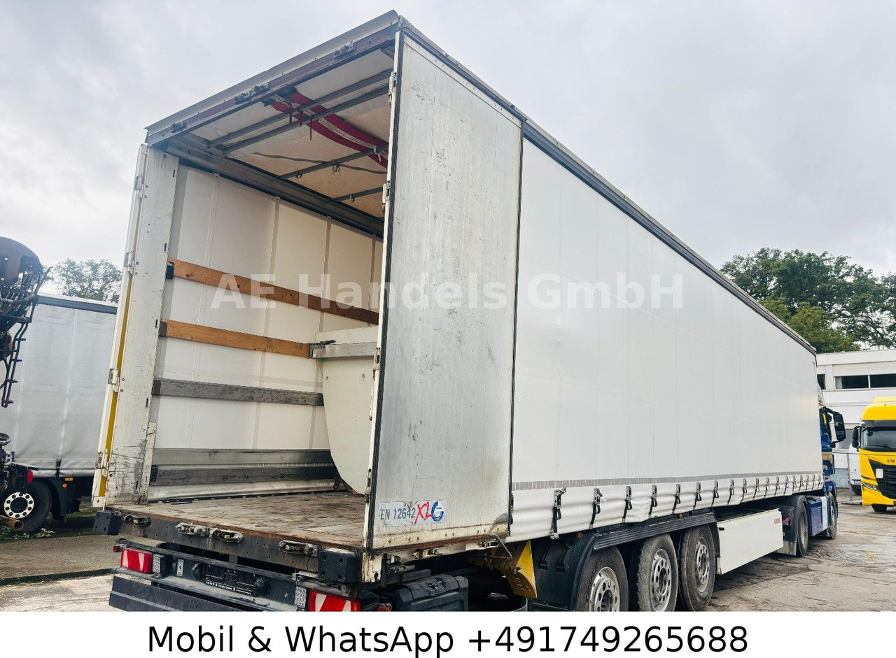 Kögel SN 24-1*Alcoa/Edscha/Tautliner/Liftachse/AirPipe - Kapelltrailer: bild 3 Kögel SN 24-1*Alcoa/Edscha/Tautliner/Liftachse/AirPipe - Kapelltrailer: bild 3