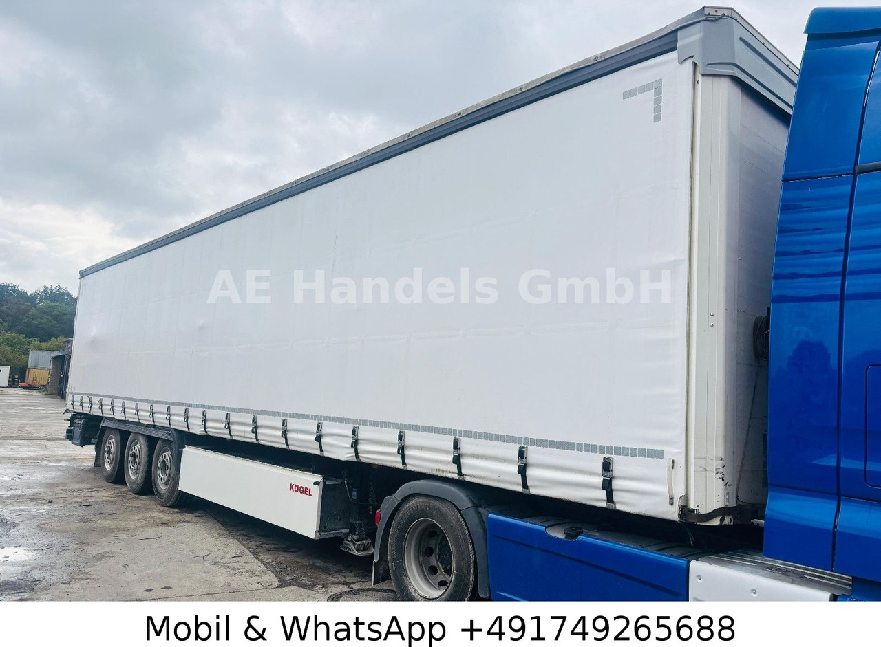 Kögel SN 24-1*Alcoa/Edscha/Tautliner/Liftachse/AirPipe - Kapelltrailer: bild 1 Kögel SN 24-1*Alcoa/Edscha/Tautliner/Liftachse/AirPipe - Kapelltrailer: bild 1