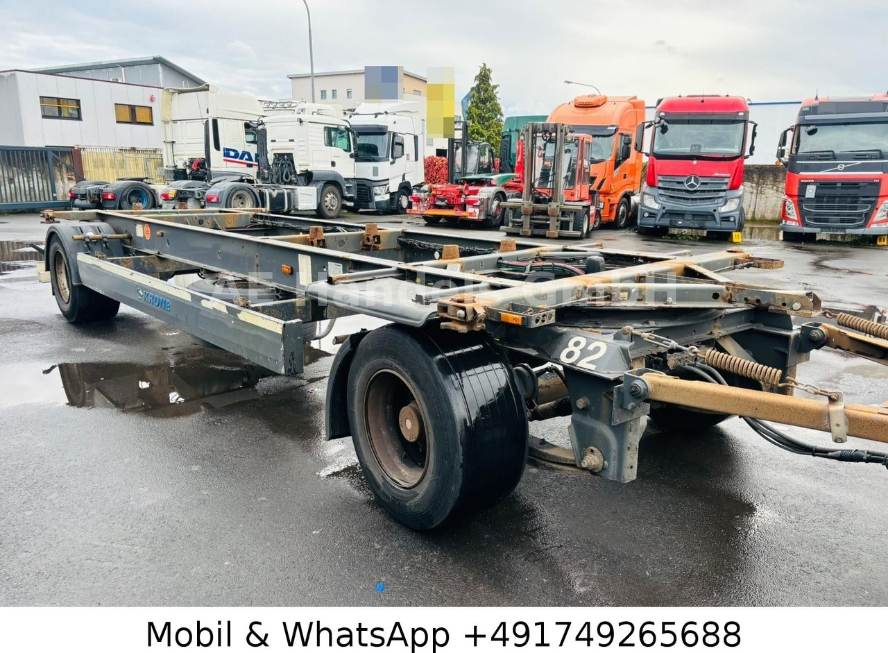 Krone AZ BDF Drehschemel *Scheibenbremsen/VollLuft - Containersläp/ Växelflaksläp: bild 1 Krone AZ BDF Drehschemel *Scheibenbremsen/VollLuft - Containersläp/ Växelflaksläp: bild 1