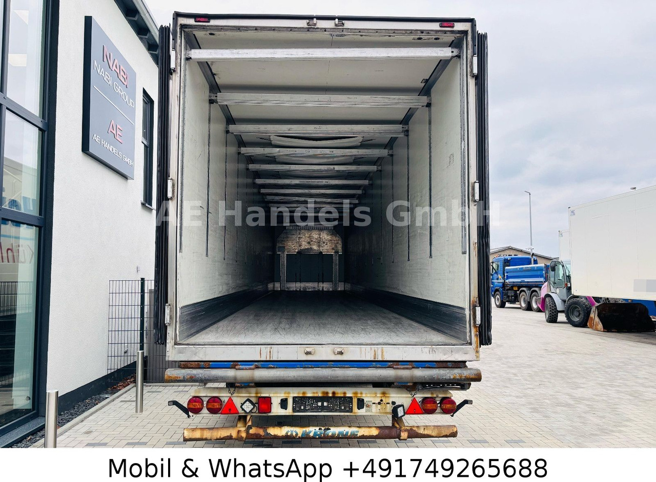 Krone SD *Carrier-Vector-1950/+-30°/Doppelstock/1.Lift - Skåp semitrailer: bild 4 Krone SD *Carrier-Vector-1950/+-30°/Doppelstock/1.Lift - Skåp semitrailer: bild 4