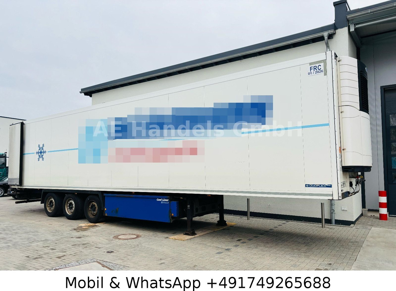 Krone SD *Carrier-Vector-1950/+-30°/Doppelstock/1.Lift - Skåp semitrailer: bild 2 Krone SD *Carrier-Vector-1950/+-30°/Doppelstock/1.Lift - Skåp semitrailer: bild 2